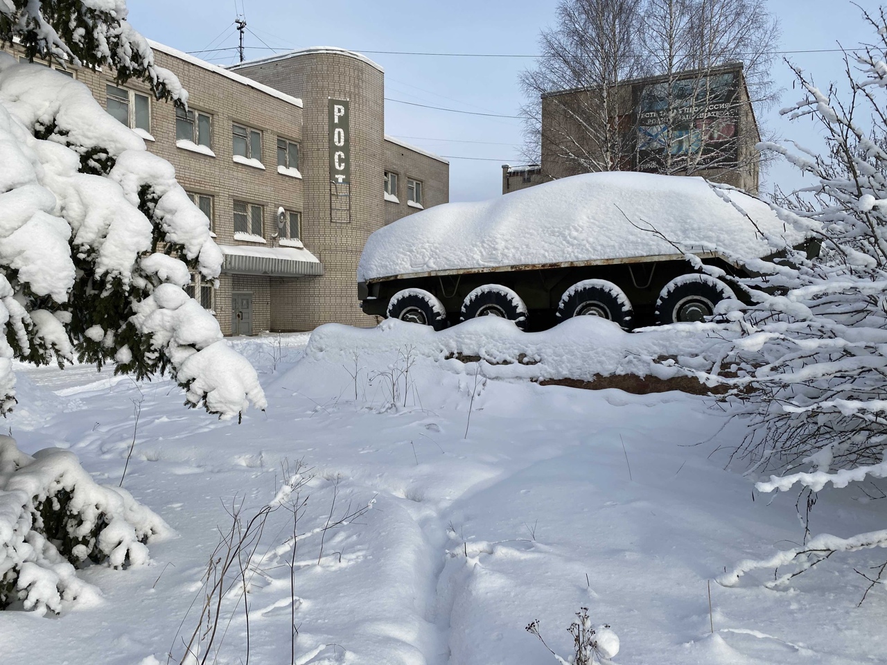 Заброшенное здание в Череповце переоборудуют под молодёжный комплекс